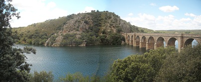 río Esla y Puente Quintos
