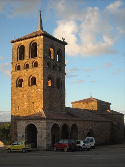 torre monasterio tábara