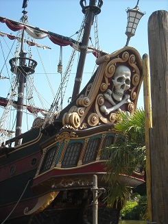 barco pirata