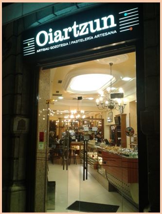 Pastelería Oiartzun