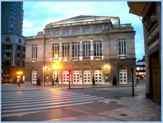 Teatro Campoamor Oviedo