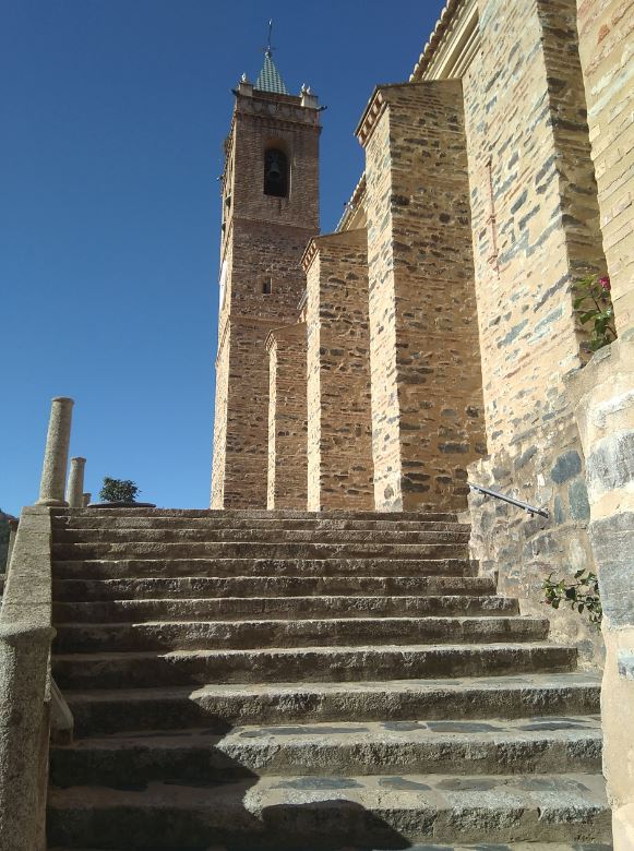 Iglesia de San Martín - Almonaster la Real