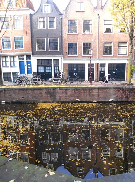 Canal de Ámsterdam